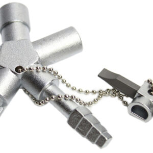 Chave Multifunções ABRE TUDO - SI-Key Bau X PLUS