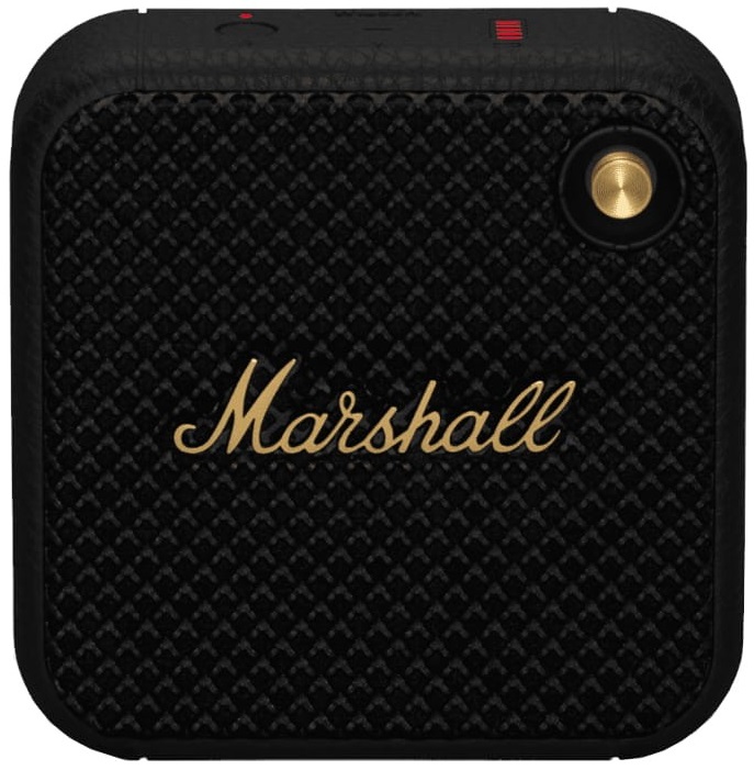 Coluna Portátil Bluetooth Willen 10W (Preto) - MARSHALL