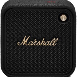 Coluna Port?til Bluetooth Willen II 10W (Black & Brass) - MARSHALL