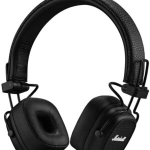 Auscultadores Headset Major V Bluetooth (Preto) - MARSHALL