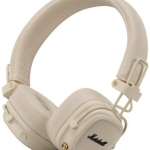 Auscultadores Major V Bluetooth (Creme) - MARSHALL