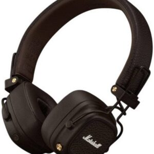 Auscultadores Major V Bluetooth (Castanho) - MARSHALL