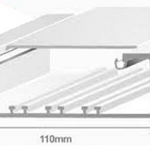 Calha p/ Distribuição 110x50mm Branca (2 mts) - EFAPEL
