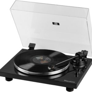 Gira Discos Toledo Premium Turntable 33/45 RPM (Preto) - AUDIZIO