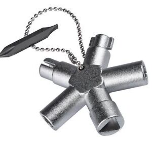 Chave Multifun??es ABRE TUDO - Daimler Benz Key