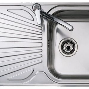Lava Loiça Stylo 1C.1E Rev 830x485mm (Inox) - TEKA