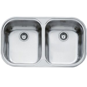 Lava Loiça Stylo 2C 828x485mm (Inox) - TEKA