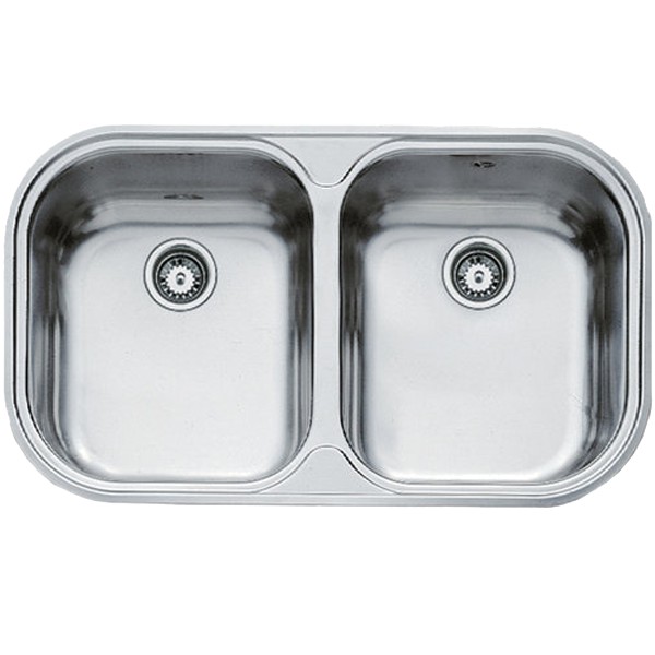 Lava Loiça Stylo 2C 828x485mm (Inox) - TEKA