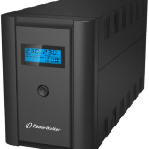 UPS VI SHL IEC USV 2200VA/1200W - POWERWALKER