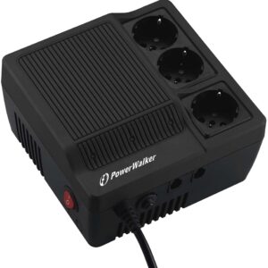 Estabilizador de Corrente AVR1200 1200VA/720W - POWERWALKER