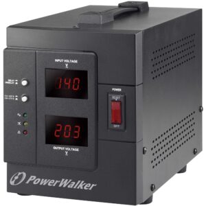 Estabilizador de Tensão AVR 2000 SIV 2000VA 1600W - POWERWALKER