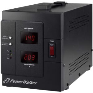 Estabilizador de Tens?o AVR 3000/SIV (Preto) - POWERWALKER