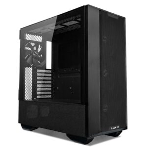 Caixa ATX Lian Li Lancool III Preta Vidro Temperado