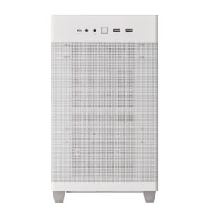 Caixa Asus Prime Mesh Small Tower AP201 Edição Branca
