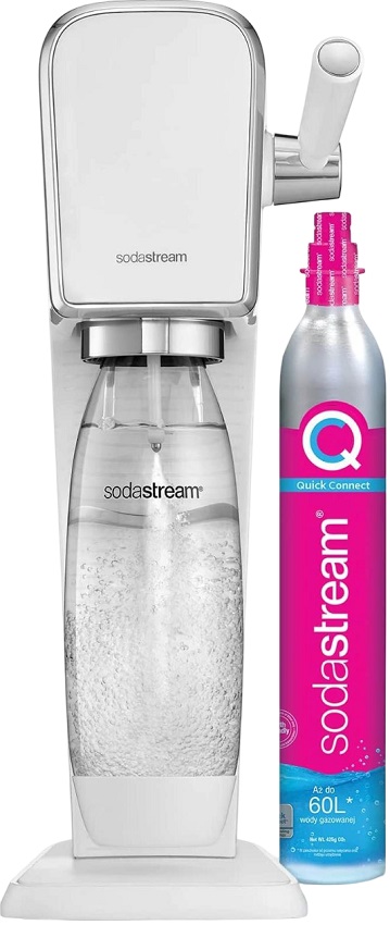 Máquina de Filtro de Água Art Starter (Branco) - SODASTREAM
