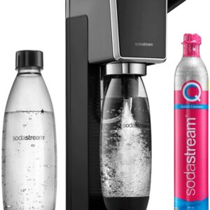 Máquina de Carbonatação de Água c/ Cilindro e Frasco Art - SODASTREAM