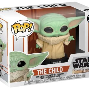 Figura Pop! The Child Baby Yoda Star Wars Mandalorian - FUNKO