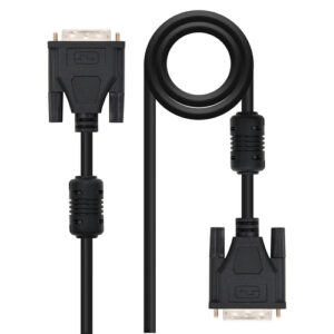 Cabo DVI Macho - DVI Macho (5 mts) - Nanocable