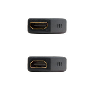 União HDMI Fêmea - HDMI Fêmea (Preto) - TooQ