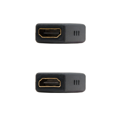 União HDMI Fêmea - HDMI Fêmea (Preto) - TooQ