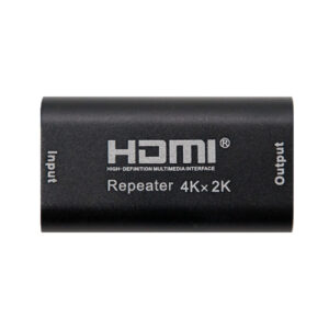 Extensão / Repetidor AV HDMI (Preto) - Nanocable