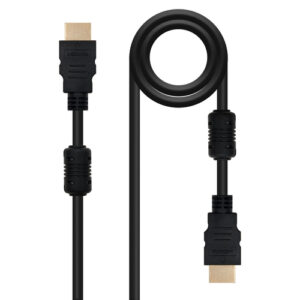 Cabo HDMI Macho-Macho 3D/4K c/ Filtros (5 mts) - Nanocable