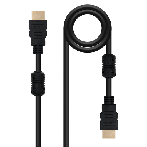 Cabo HDMI Macho-Macho 3D/4K c/ Filtros (5 mts) - Nanocable