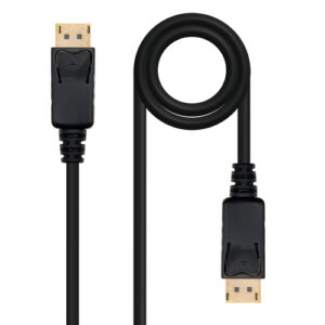 Cabo DisplayPort Macho - DisplayPort Macho (1 metro) - Nanocable