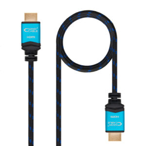 Cabo HDMI Macho - Macho 3D/4K (50cm) - Nanocable