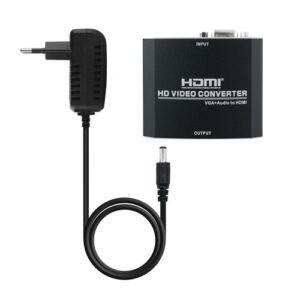 Conversor HDMI Macho - SVGA F?mea (15cm) - Nanocable