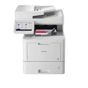 Impressora Multifunções Laser Color Brother MFC-L9630CDN Duplex Fax 40ppm Branca