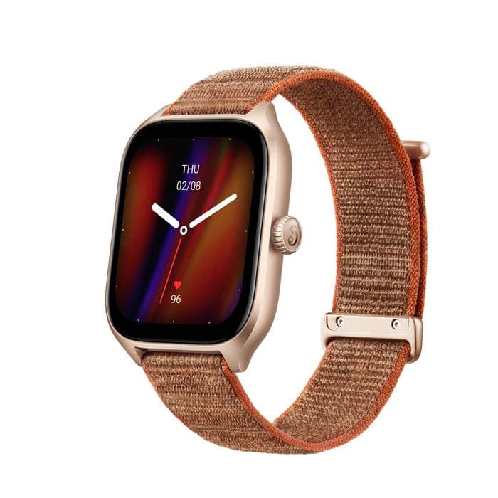 Smartwatch Amazfit GTS 4 Castanho