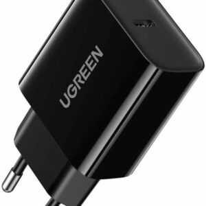 Carregador Universal USB-C 20W (Preto) - UGREEN