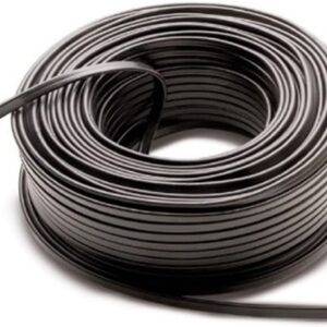 Bobine Cabo El?ctrico de Arraial 2x 2,5mm (200 mts) - Preto