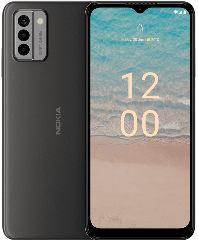 Smartphone G22 6.5 4GB/64GB Dual SIM (Cinzento) - NOKIA