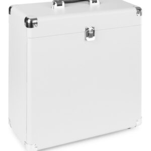 Mala Armazenamento/Transporte RC30 p/ 30 Discos Vinil (Branco) - FENTON