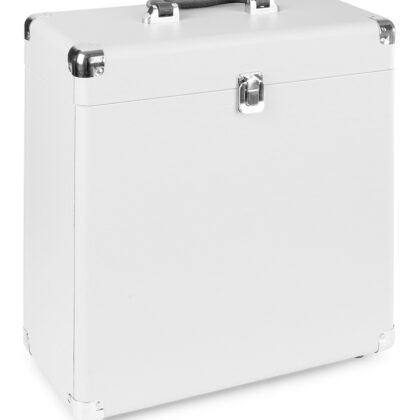 Mala Armazenamento/Transporte RC30 p/ 30 Discos Vinil (Branco) - FENTON