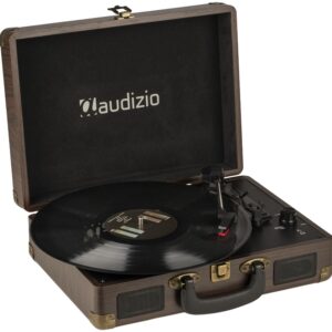 Gira Discos RP114W 33/45/78 RPM (Madeira) - AUDIZIO