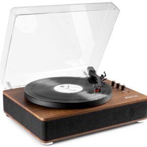 Gira Discos Madeira Bluetooth (RP162) - FENTON