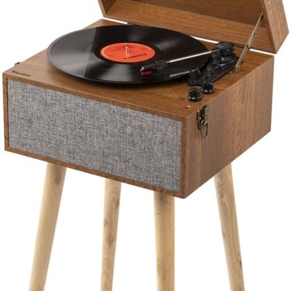 Gira Discos 33/45/78 RPM c/ Pernas Removíveis (FREMONT) - AUDIZIO
