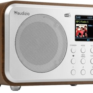 Rádio FM/DAB+ Bluetooth 15W c/ Bateria (MILAN) - AUDIZIO