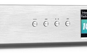 R?dio Wi-Fi Internet c/ DAB+/Bluetooh Adria (Alum?nio) - AUDIZIO