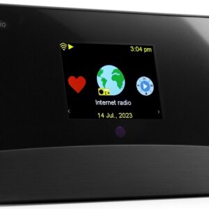Sintonizador R?dio Internet Livorno Wi-Fi / Bluetooth - AUDIZIO