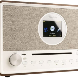 Rádio FM/DAB+ Internet c/ Leitor BT/CD/SD/USB Lucca 60W (Madeira) - AUDIZIO