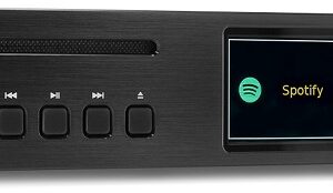 Amplificador Hi-Fi 120W c/ Leitor DAB+/FM/CD (Brescia) - AUDIZIO