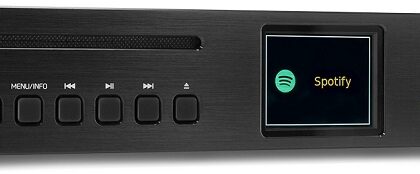 Amplificador Hi-Fi 120W c/ Leitor DAB+/FM/CD (Brescia) - AUDIZIO