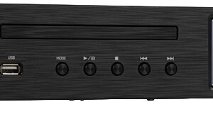 Rádio Wi-Fi Internet Bluetooth 100W c/ Leitor DAB+/FM/CD Preto (BOLZANO) - AUDIZIO