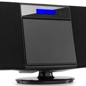 Sistema Hi-Fi Stereo Nimes 50W Bluetooh/CD/FM/USB (Preto) - AUDIZIO