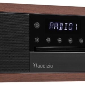 Rádio Digital Premium All-in-One BLUETOOTH/USB/FM/DAB+/AUX c/ Leitor de CD (LUNATA) - AUDIZIO