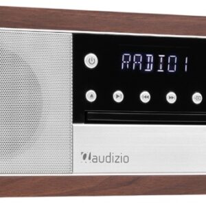 R?dio Digital Premium All-in-One BLUETOOTH/USB/FM/DAB+/AUX c/ Leitor de CD (LUNATA) - AUDIZIO